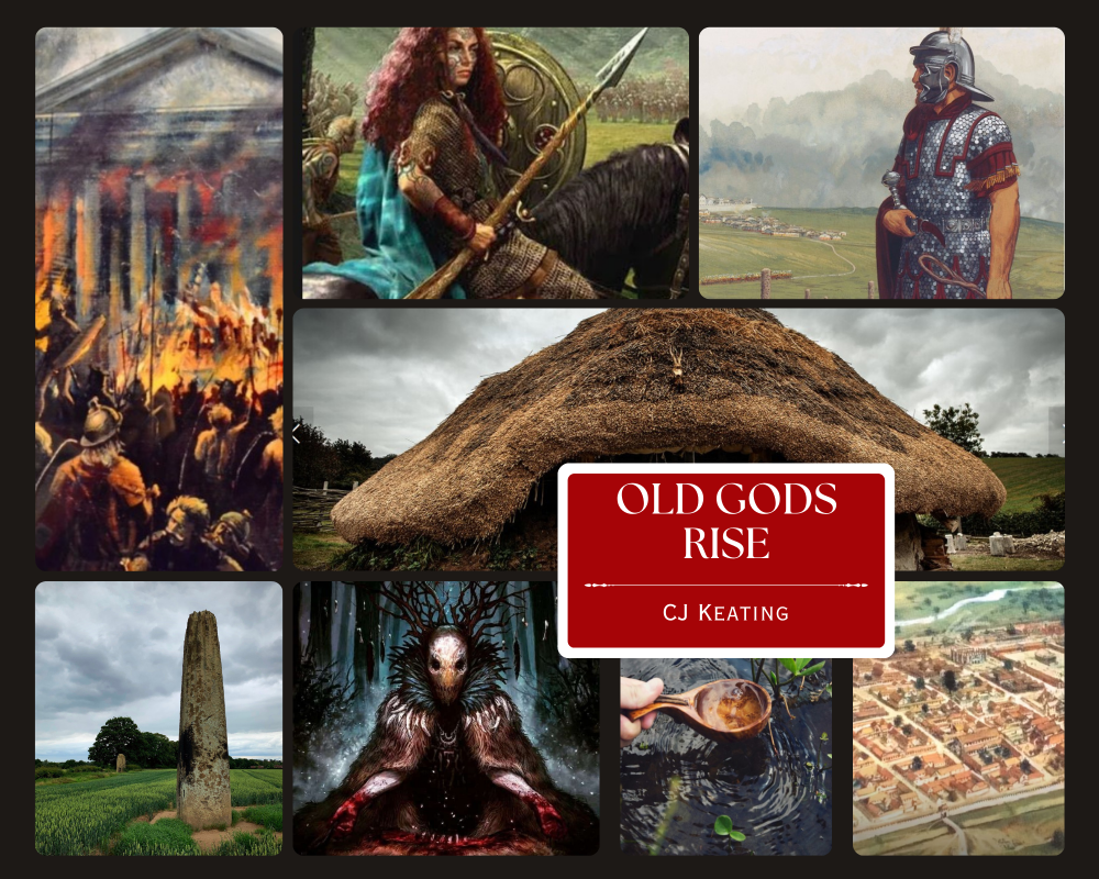 C J Keating Writer – Writer of Old Gods Rise, historical fantasy novel